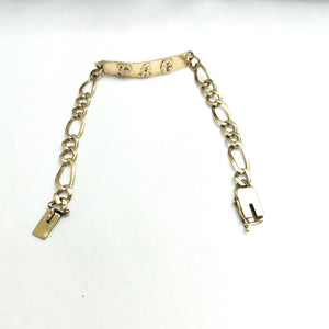 ESCLAVA ORO 14 K 11.6 GRMS (SEMINUEVO)