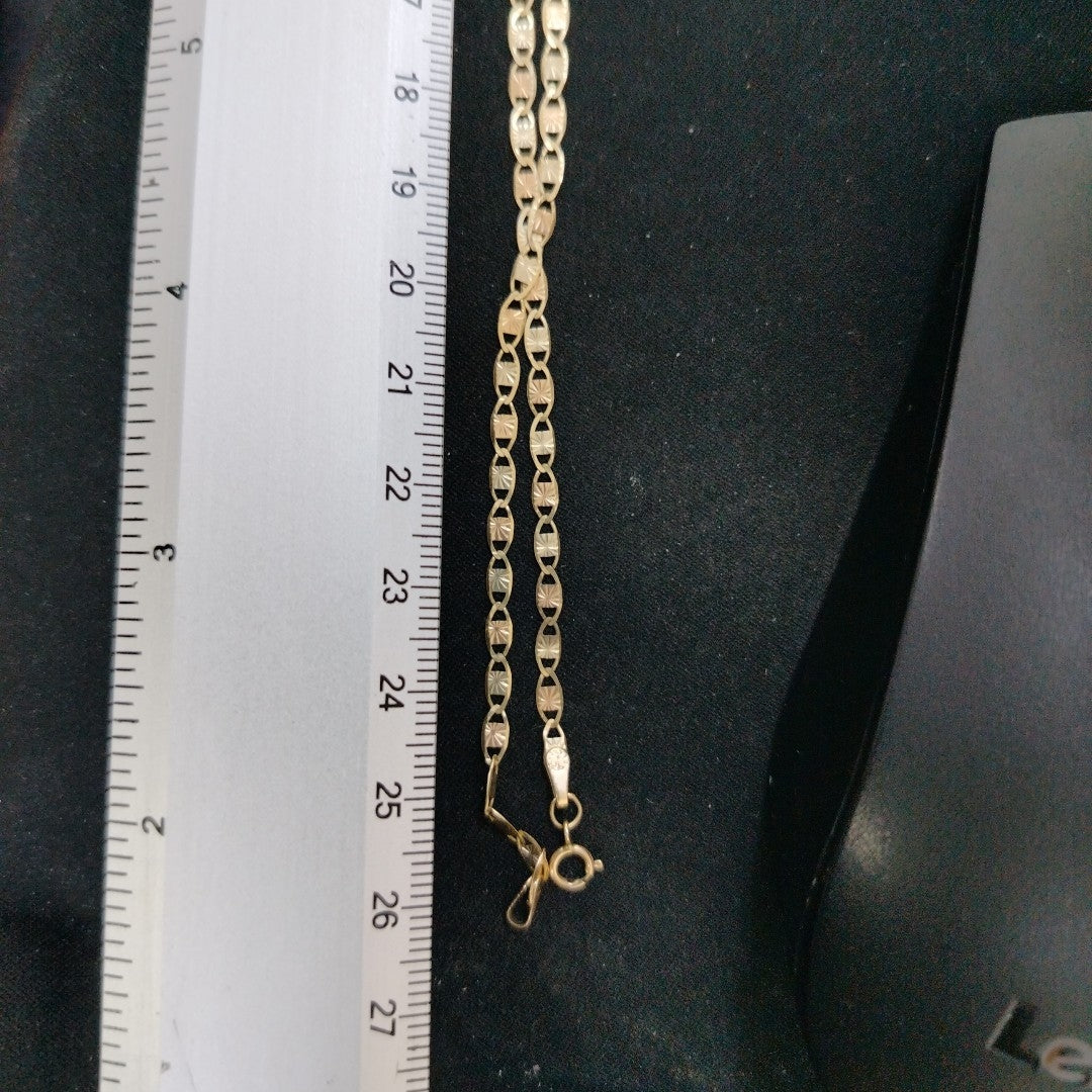 CADENA ORO COMBINADO 10 K 3.9 GRMS (SEMINUEVO)