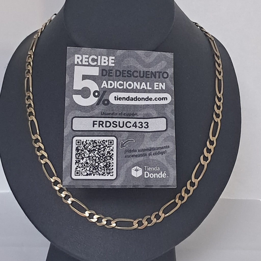 CADENA ORO 10 K 28.9 GRMS (SEMINUEVO)