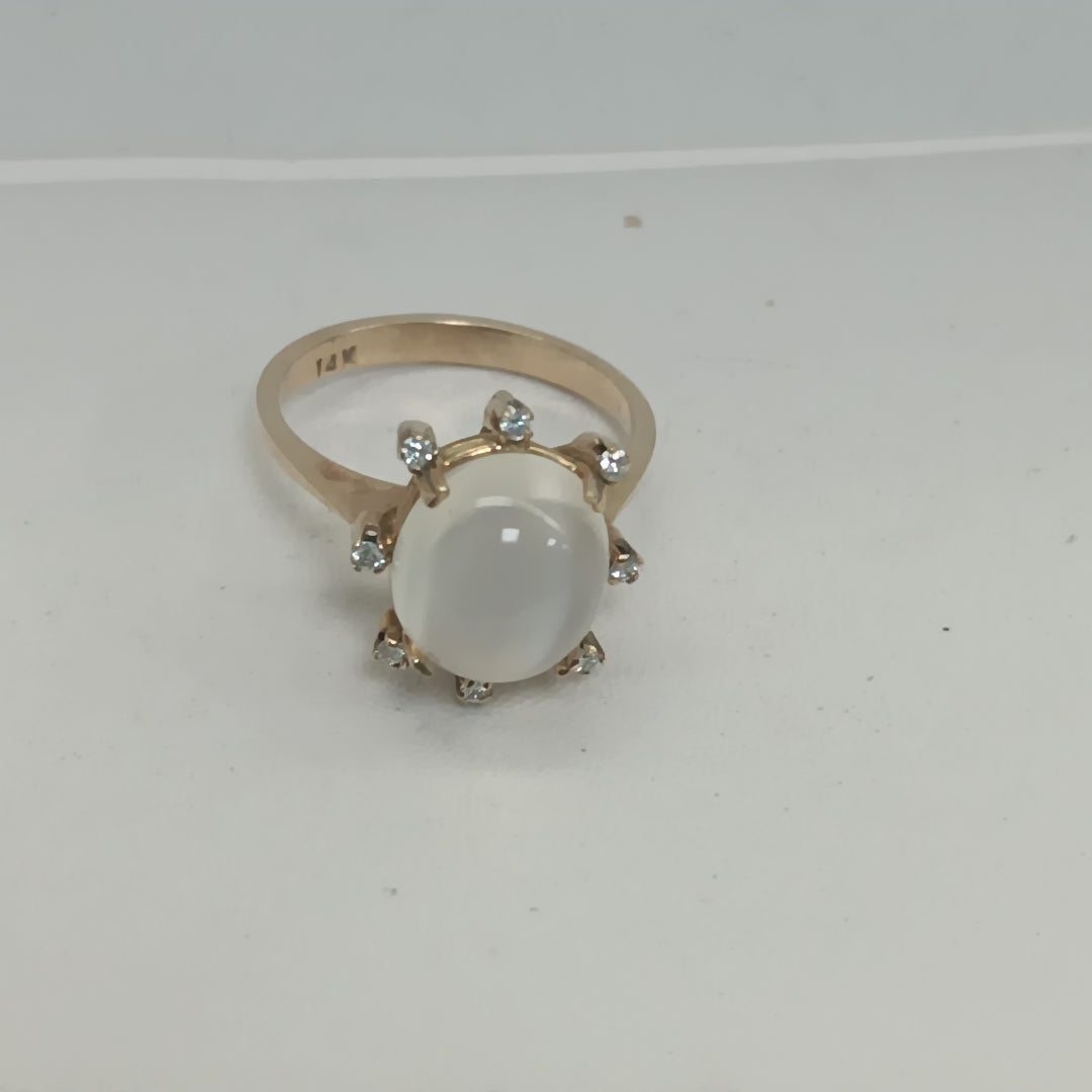 ANILLO ORO 14 K 3.8 GRMS (SEMINUEVO)