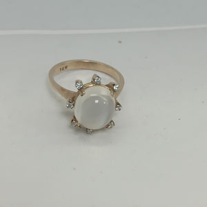 ANILLO ORO 14 K 3.8 GRMS (SEMINUEVO)