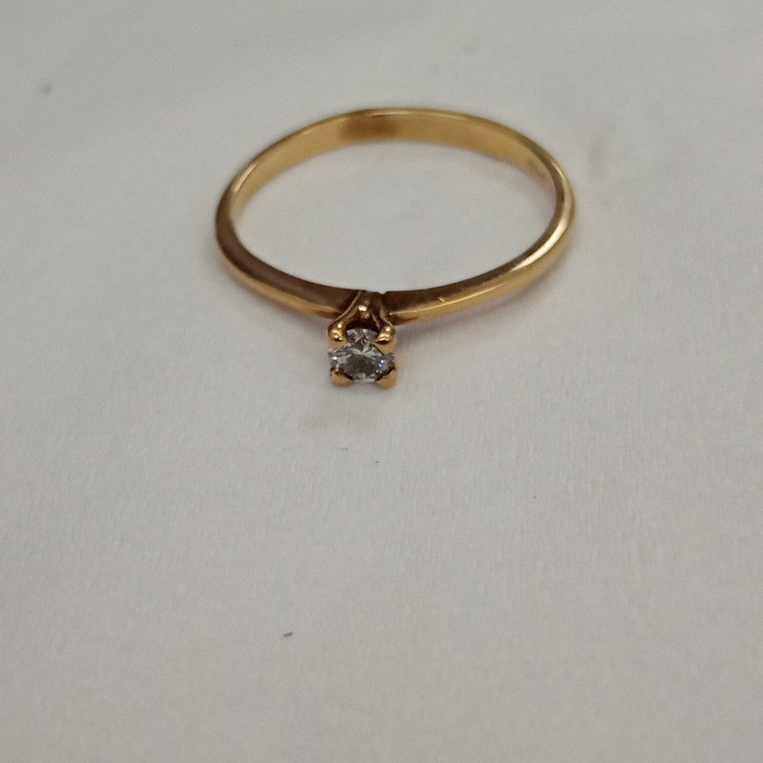 ANILLITO ORO 14 K 1,10 GRMS (SEMINUEVO)