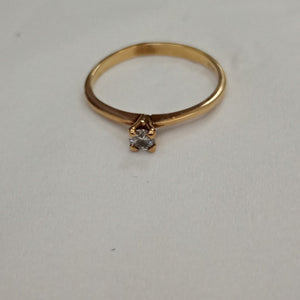 ANILLITO ORO 14 K 1,10 GRMS (SEMINUEVO)