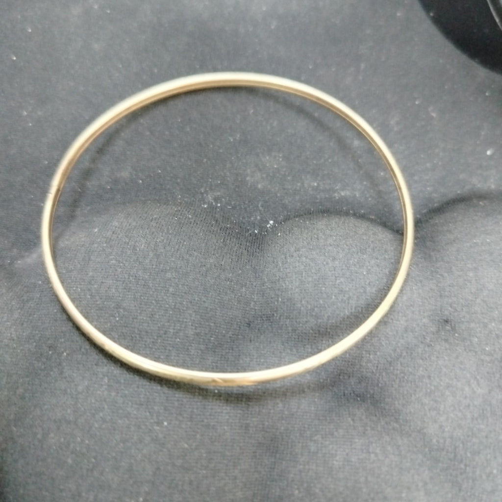 PULSERA RIGIDA ORO 10 K 3.3 GRMS (SEMINUEVO)