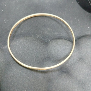 PULSERA RIGIDA ORO 10 K 3.3 GRMS (SEMINUEVO)