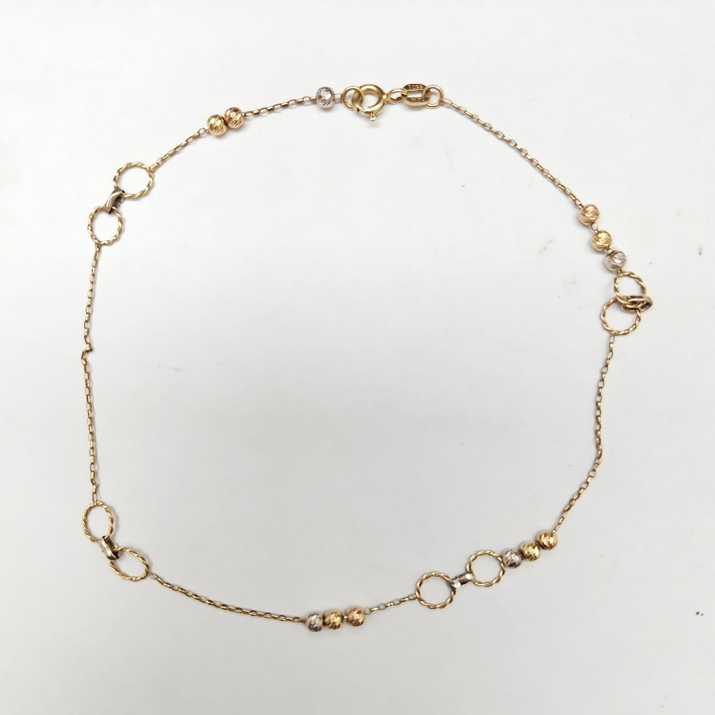 PULSERA ORO 14 K 2 GRMS (SEMINUEVO)