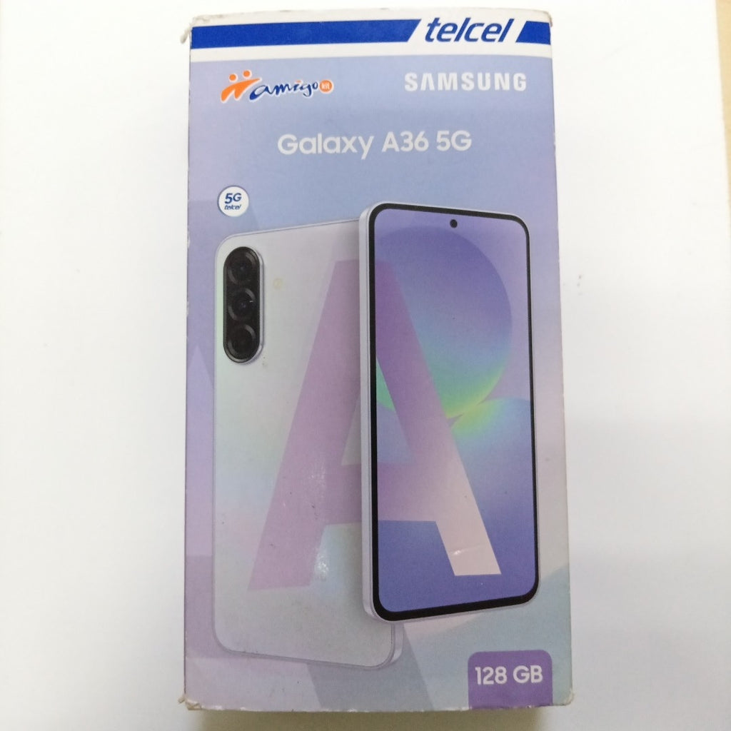 CELULAR SAMSUNG GALAXY A36 5G SM-A366E (2025) 128 GB 6 GB RAM (SEMINUEVO)
