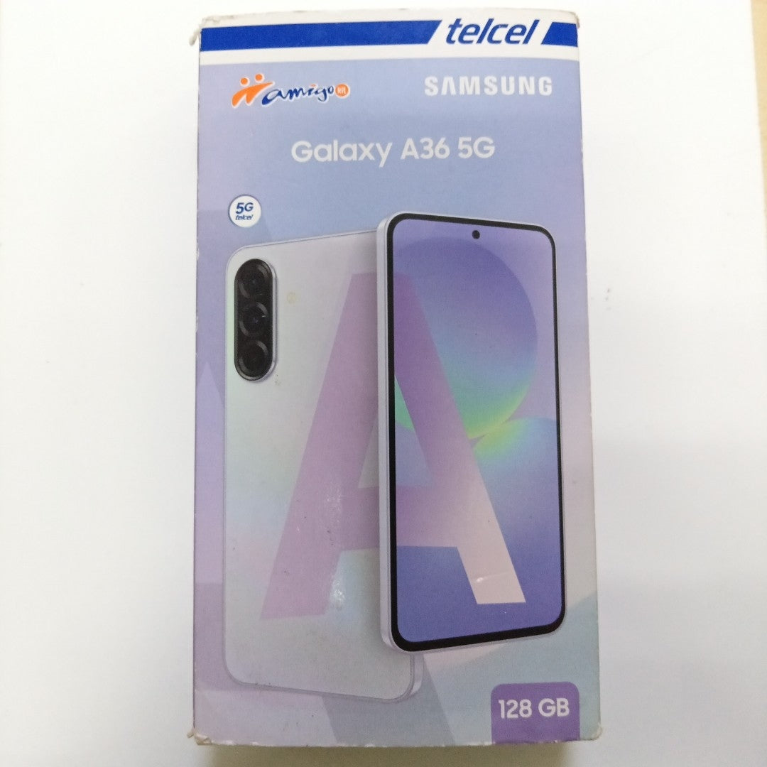 CELULAR SAMSUNG GALAXY A36 5G SM-A366E (2025) 128 GB 6 GB RAM (SEMINUEVO)