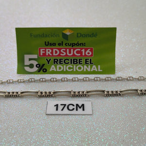 PULSERA PLATA 9,40 GRMS (SEMINUEVO)