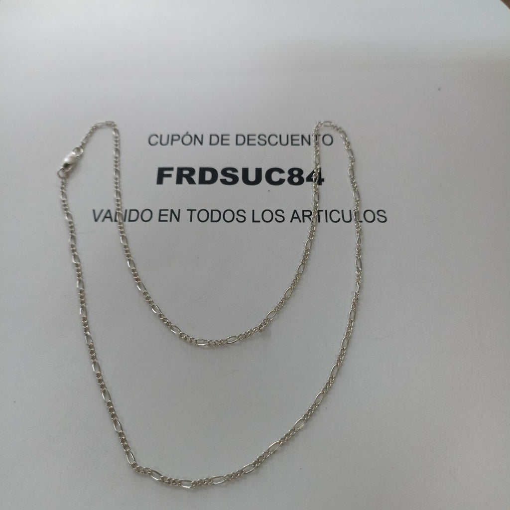 CADENA PLATA 2.9 GRMS (SEMINUEVO)