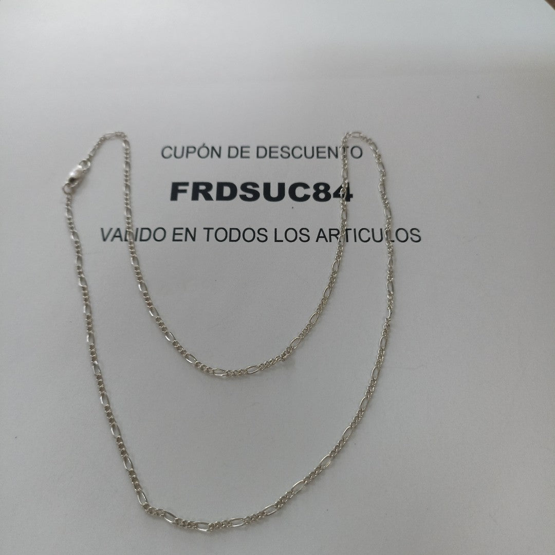 CADENA PLATA 2.9 GRMS (SEMINUEVO)