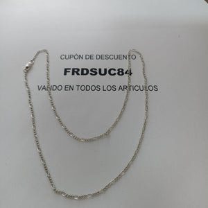 CADENA PLATA 2.9 GRMS (SEMINUEVO)