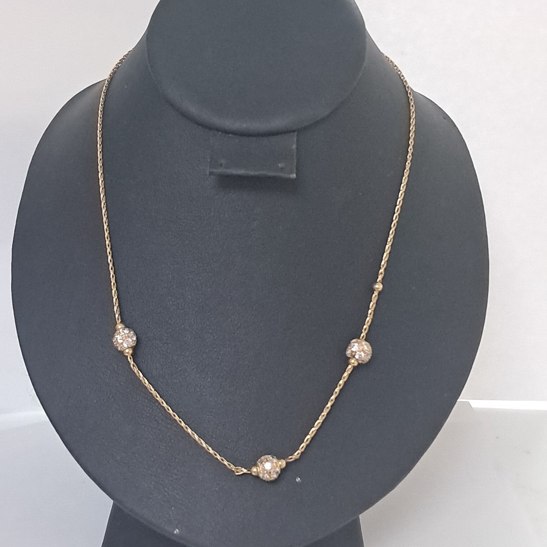GARGANTILLA ORO 14 K 7,00 GRMS (SEMINUEVO)