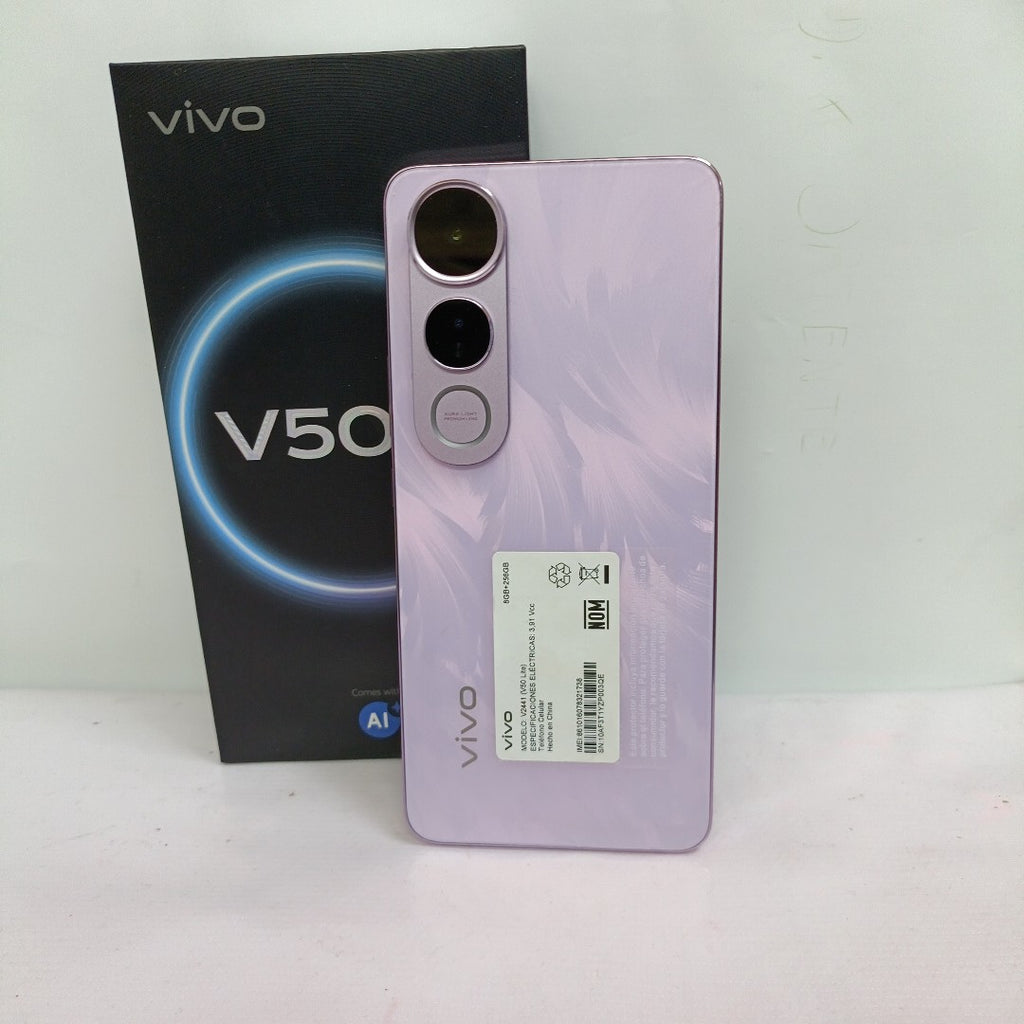CELULAR VIVO V50 LITE V2441 (2025) 256 GB 8 GB RAM (SEMINUEVO)