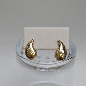 BROQUELES ORO 14K 2.1 (NUEVO)