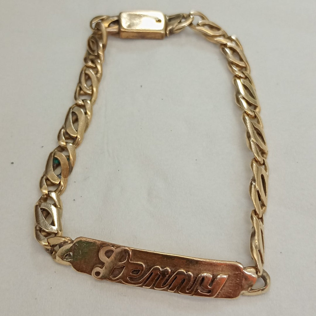 ESCLAVA ORO 14 K 9.8 GRMS (SEMINUEVO)