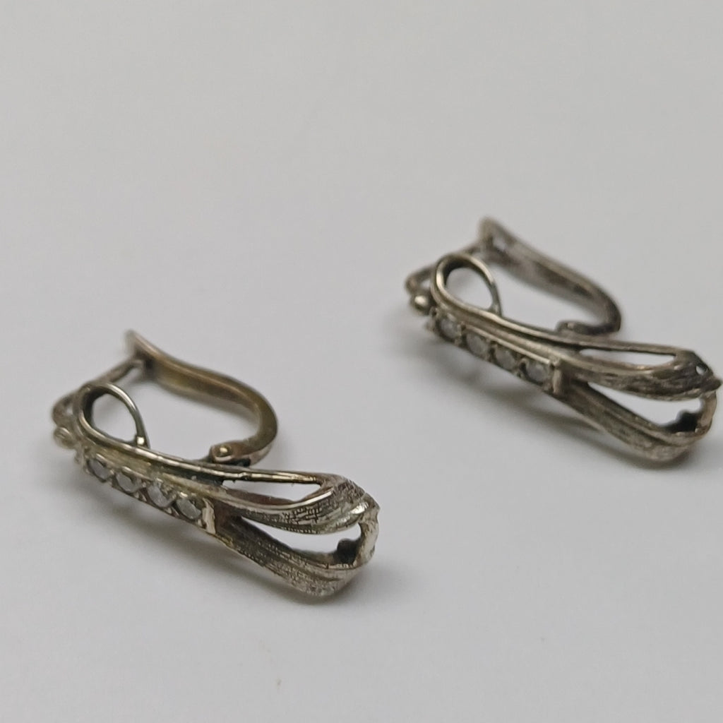 ARETES PAR ORO 14 K 3 GRMS (SEMINUEVO)
