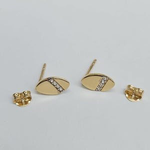 BROQUELES ORO 14K 1.3 (NUEVO)