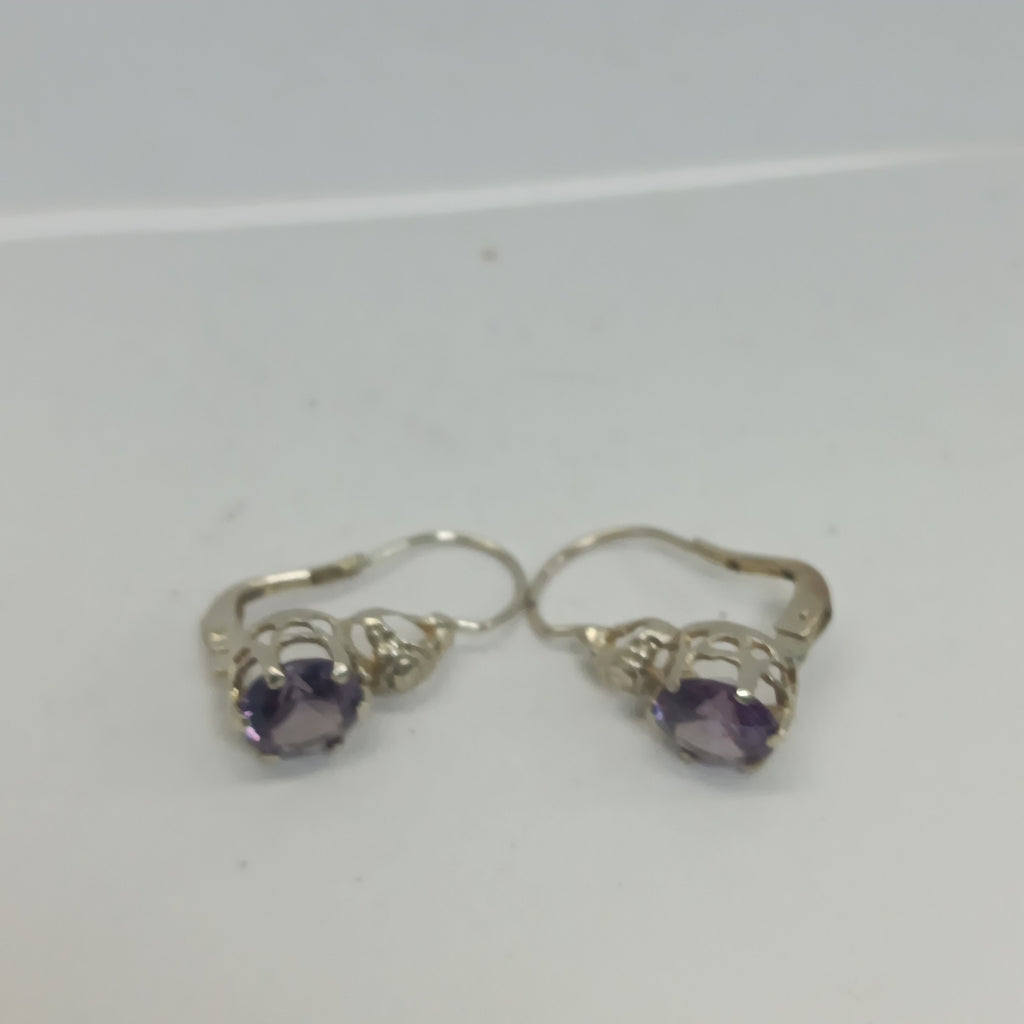 ARETES PAR ORO 8 K 2 GRMS (SEMINUEVO)