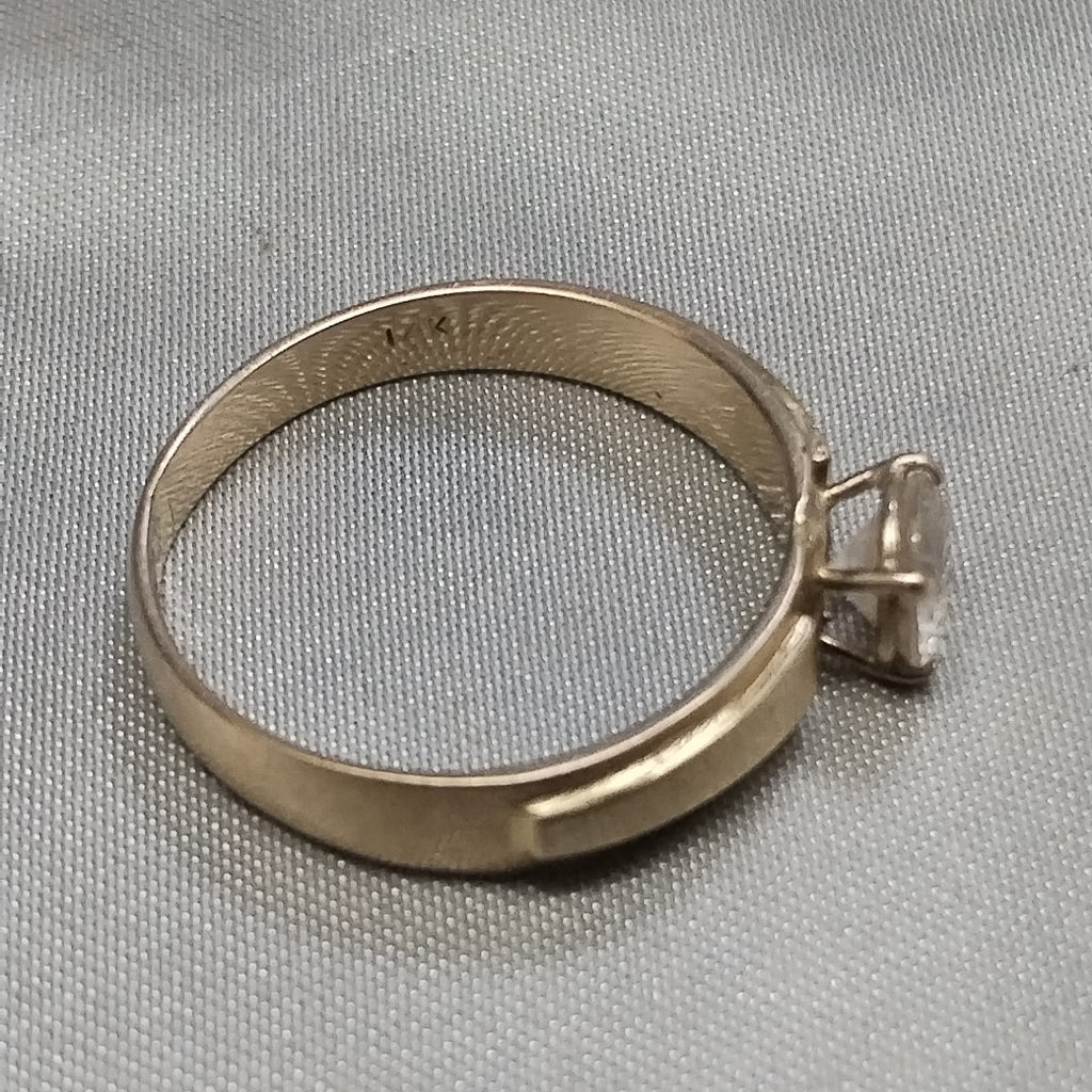 ANILLITO ORO 10 K 3.8 GRMS (SEMINUEVO)