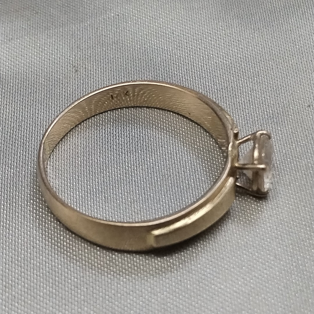 ANILLITO ORO 10 K 3.8 GRMS (SEMINUEVO)