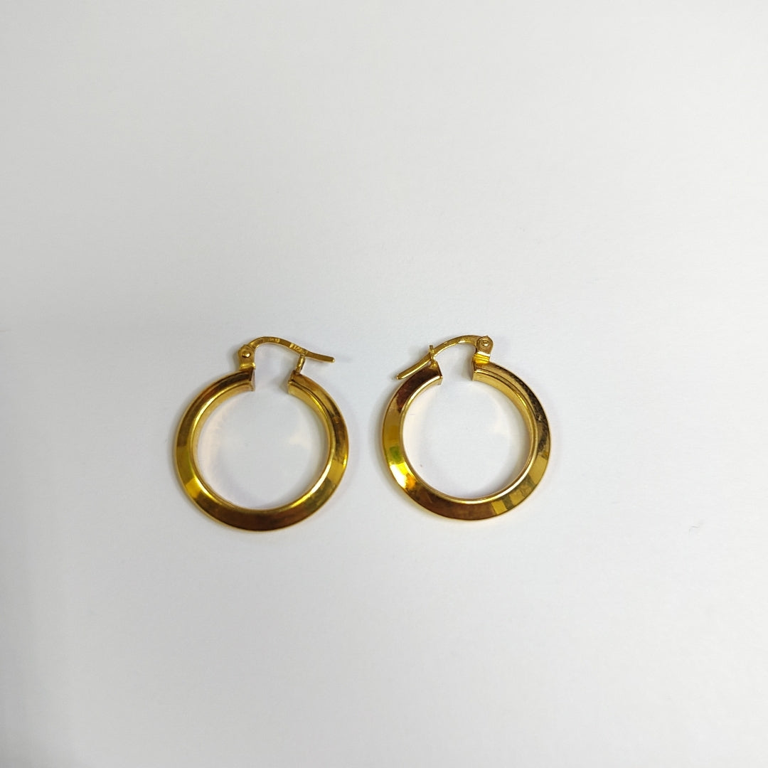 ARRACADAS PAR ORO 14 K 1,90 GRMS (SEMINUEVO)