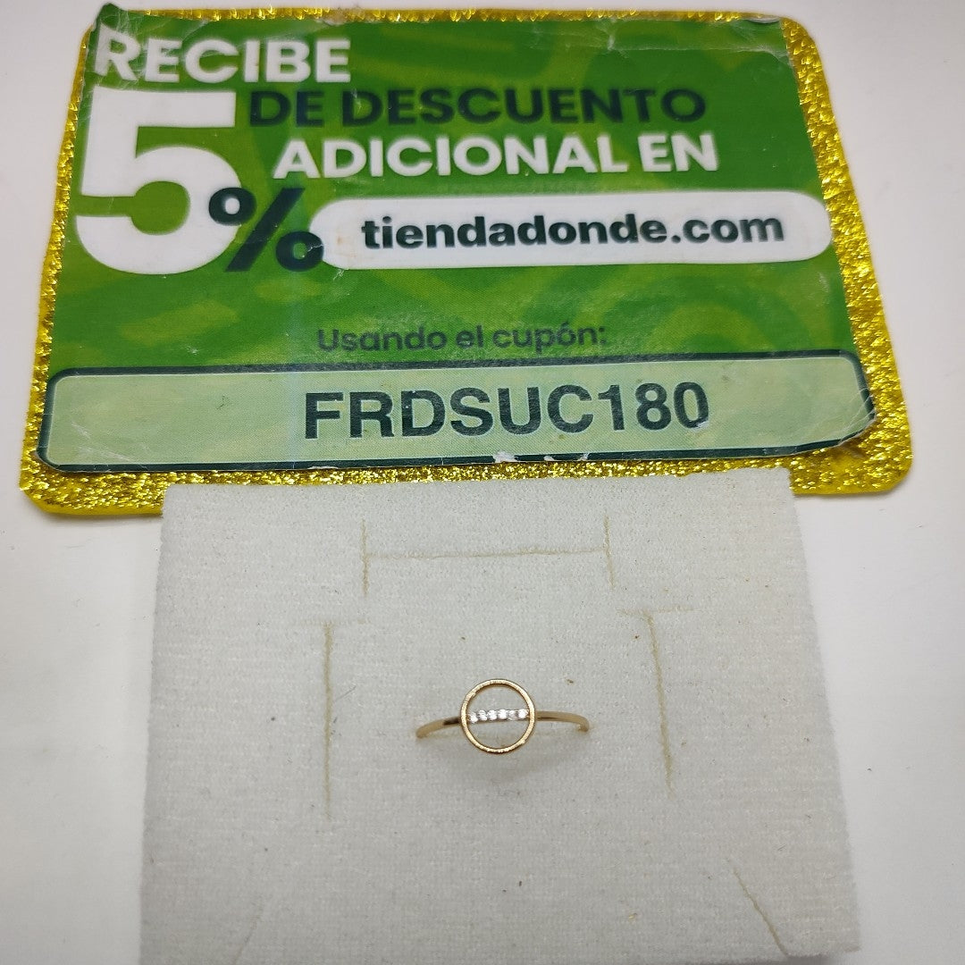 ANILLOS DAMA ORO 14K 0.7 (NUEVO)