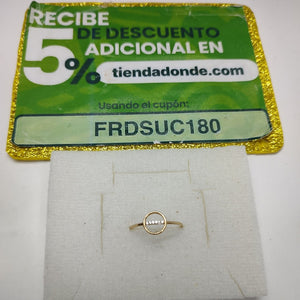 ANILLOS DAMA ORO 14K 0.7 (NUEVO)