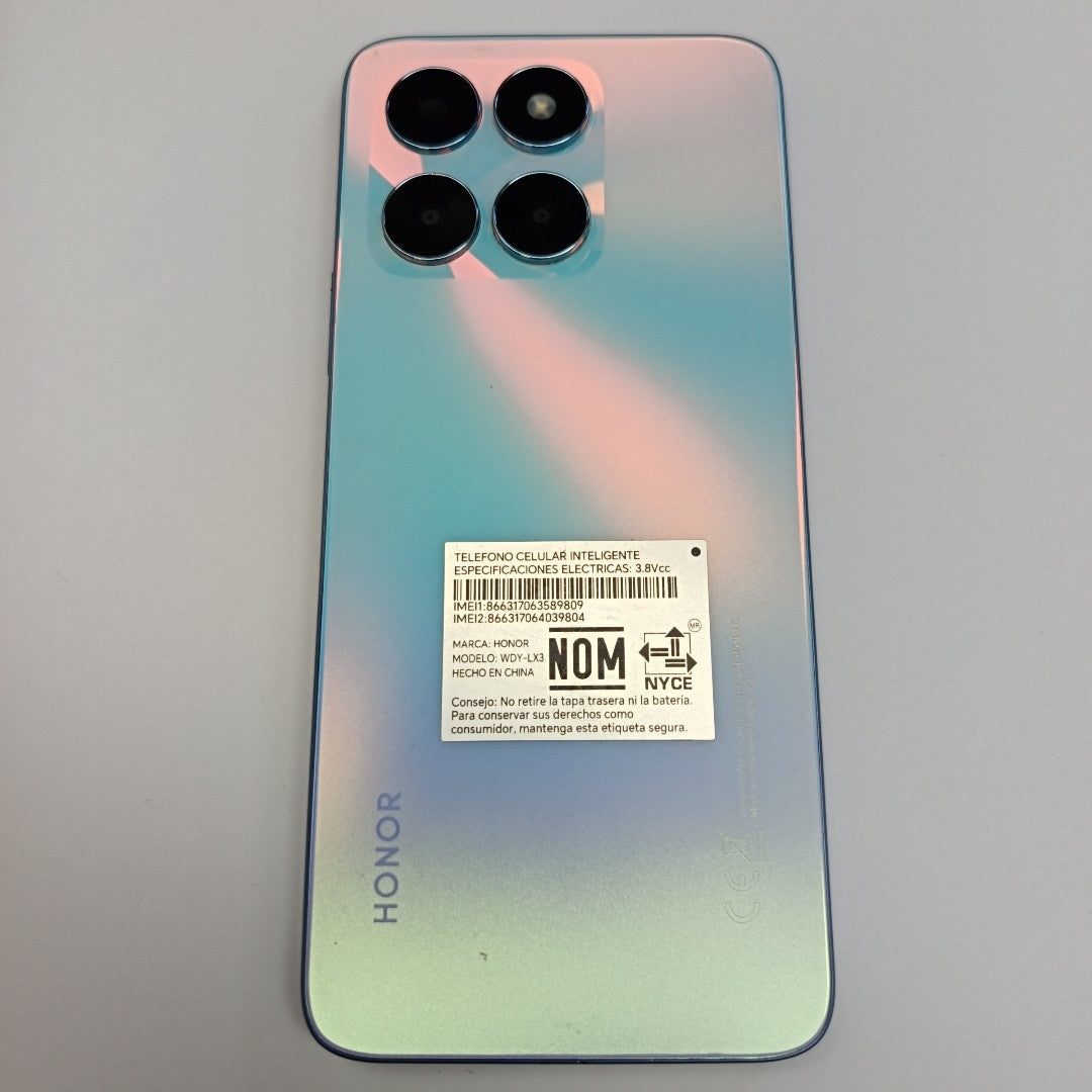 CELULAR HONOR X6A WDY-LX3 (2023) 128 GB 4 GB RAM (SEMINUEVO)