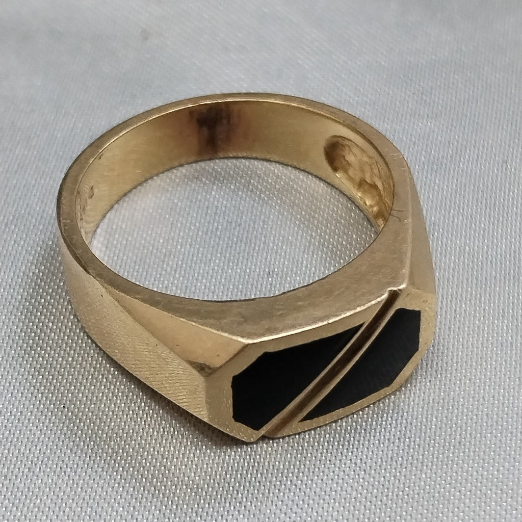 ANILLO ORO 14 K 9.2 GRMS (SEMINUEVO)