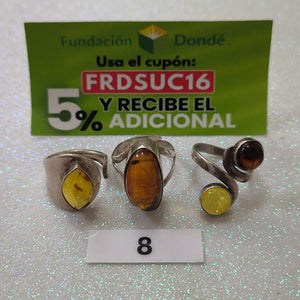 ANILLITO PLATA 12,40 GRMS (SEMINUEVO)