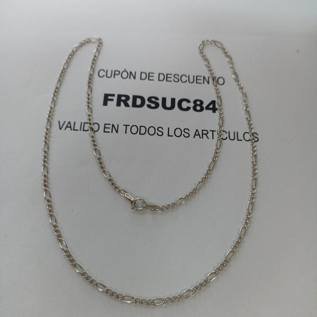 CADENA PLATA 4.3 GRMS (SEMINUEVO)