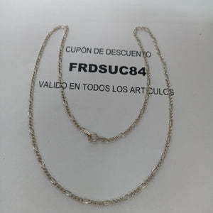 CADENA PLATA 4.3 GRMS (SEMINUEVO)