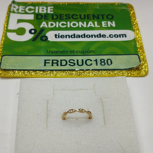 ANILLOS DAMA ORO 14K 0.9 (NUEVO)