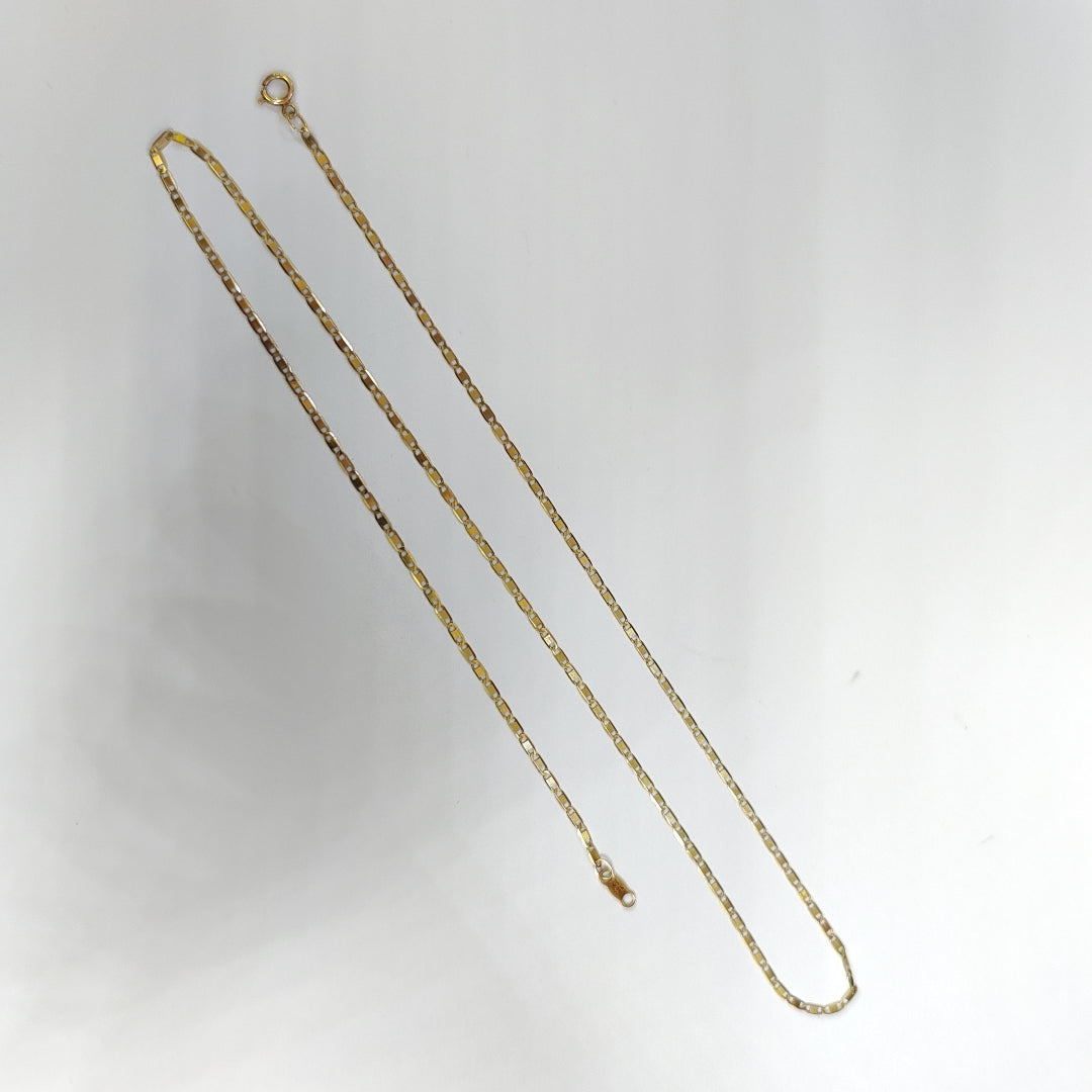 CADENA ORO 10 K 2,30 GRMS (SEMINUEVO)