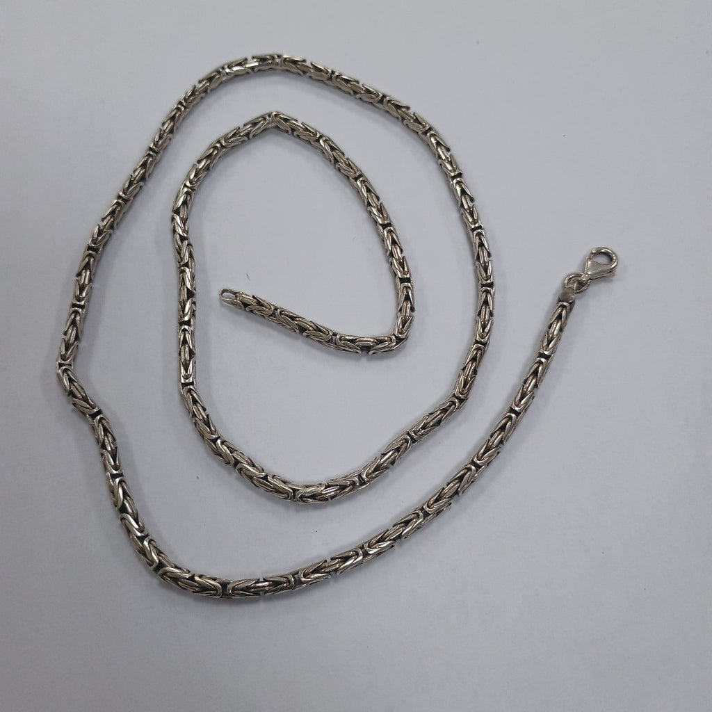CADENA PLATA 31,40 GRMS (SEMINUEVO)