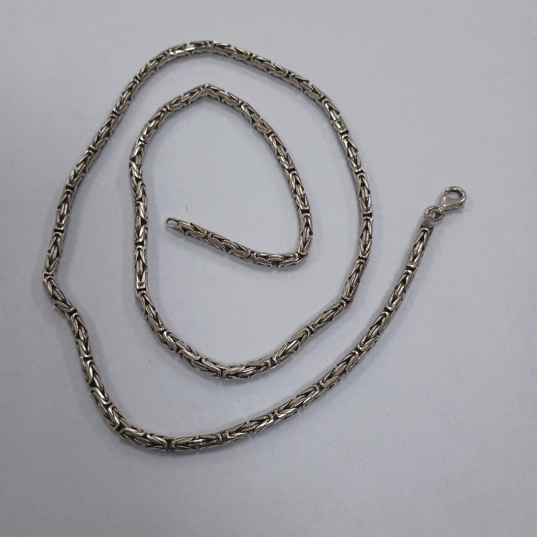 CADENA PLATA 31,40 GRMS (SEMINUEVO)