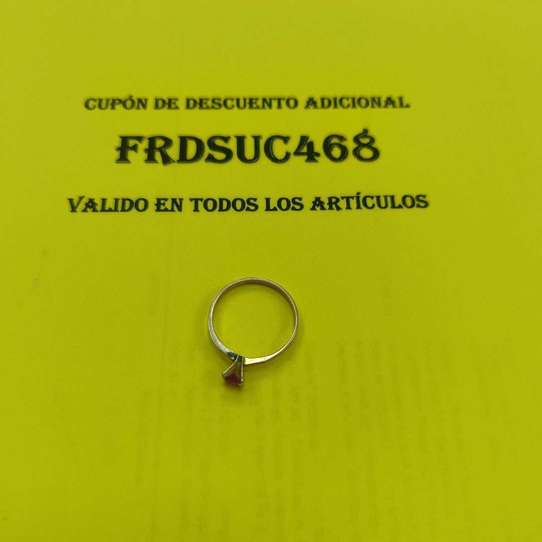 ANILLITO ORO 10 K 1 GRMS (SEMINUEVO)