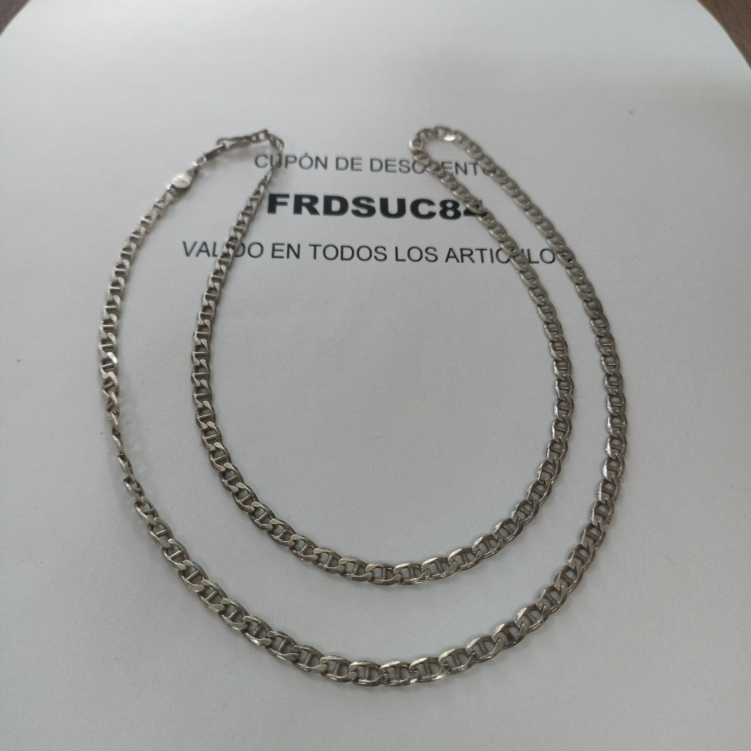 CADENA PLATA 14.4 GRMS (SEMINUEVO)