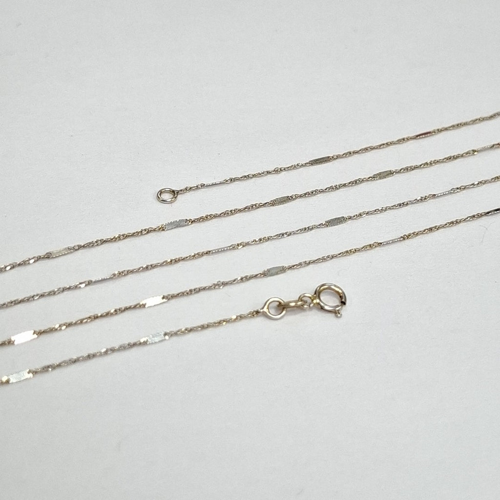 CADENA ORO 14 K 0,90 GRMS (SEMINUEVO)