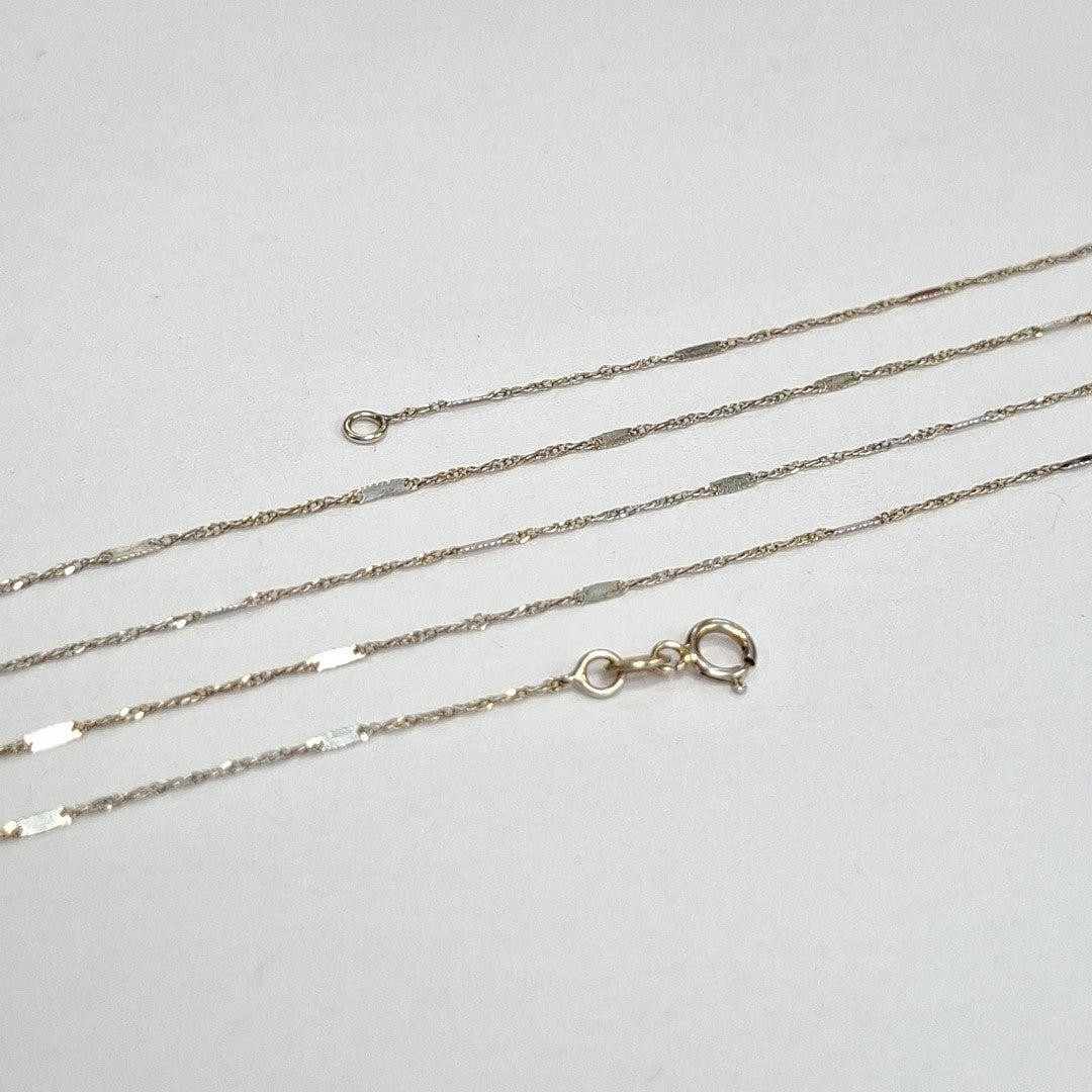 CADENA ORO 14 K 0,90 GRMS (SEMINUEVO)