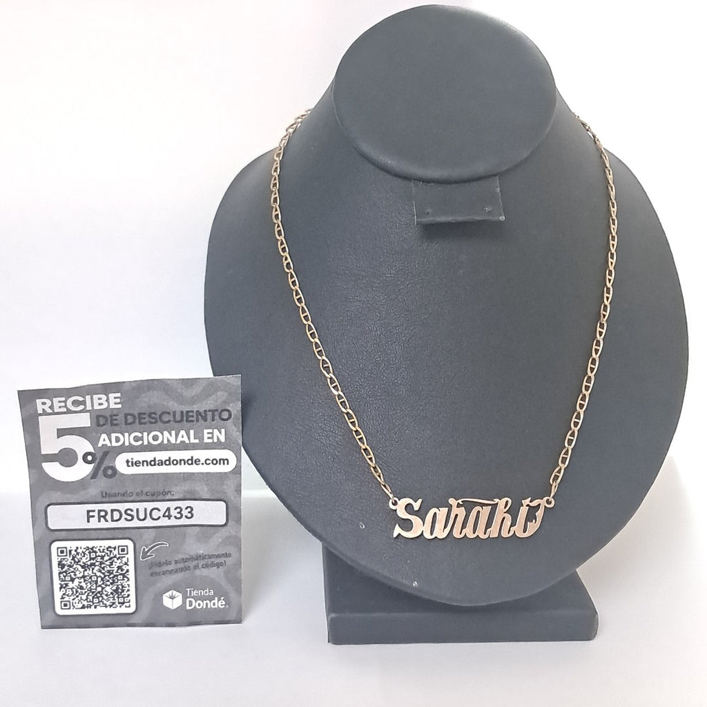 CADENA ORO 8 K 9,60 GRMS (SEMINUEVO)