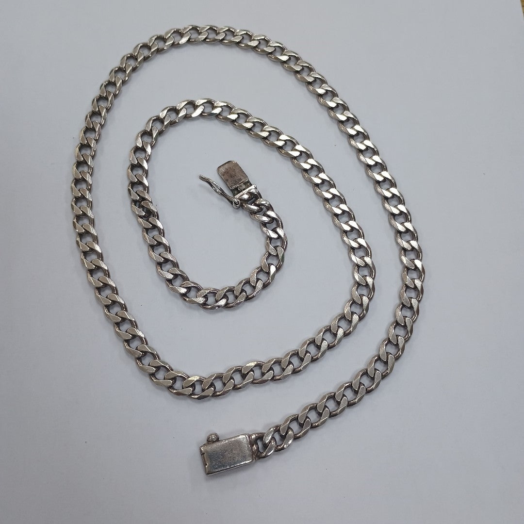CADENA PLATA 69.3 GRMS (SEMINUEVO)
