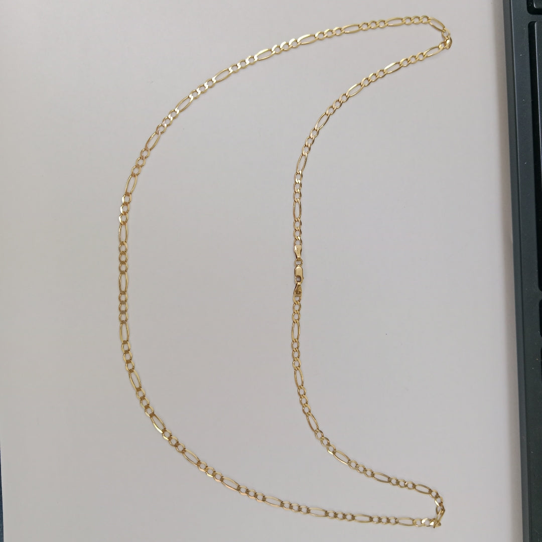 CADENA ORO 10 K 7.6 GRMS (SEMINUEVO)