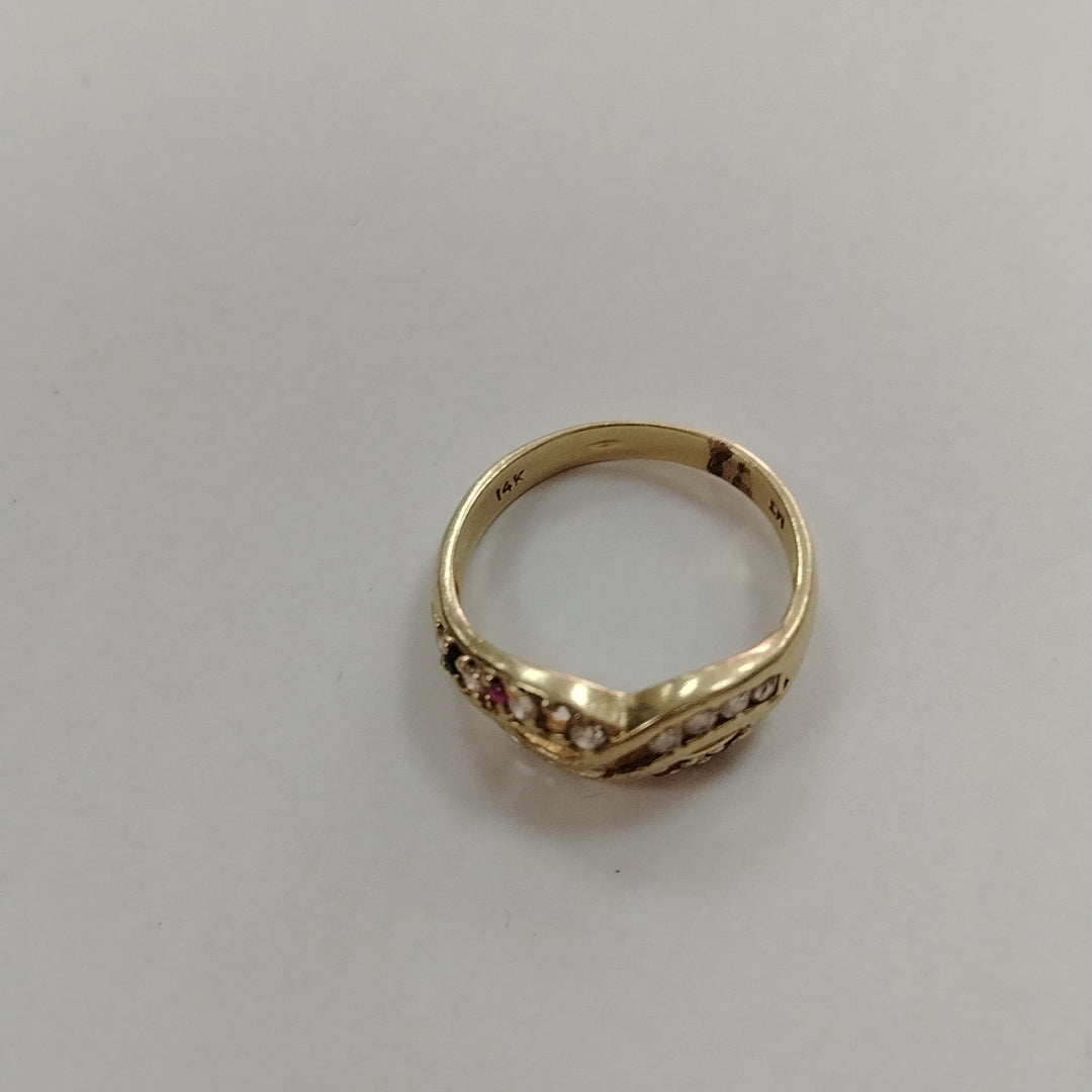 ANILLITO ORO 14 K 2.9 GRMS (SEMINUEVO)