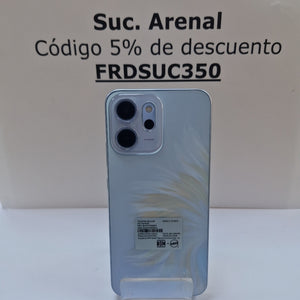 CELULAR OPPO RENO 14 F CPH2743 (2025) 256 GB 12 GB RAM (SEMINUEVO)