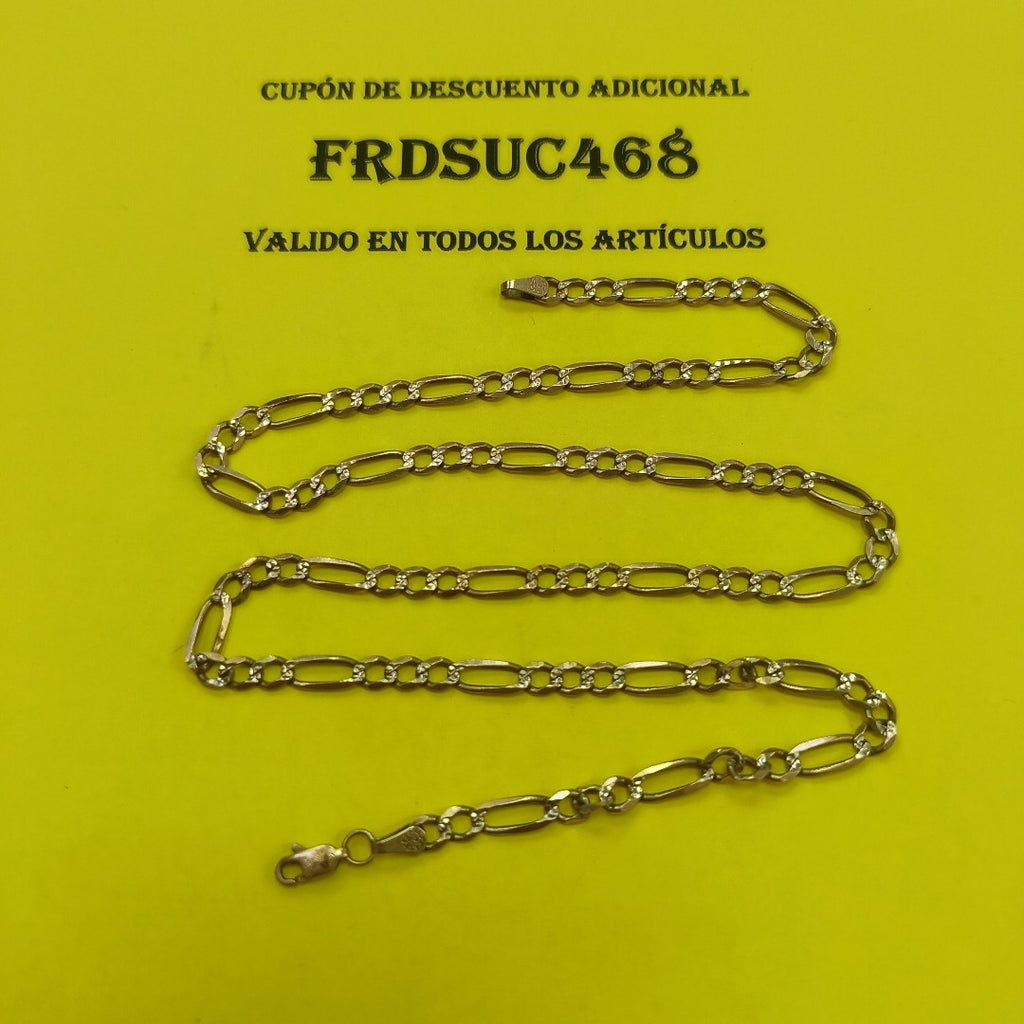 CADENA ORO,RODIADO 10 K 14,40 GRMS (SEMINUEVO)