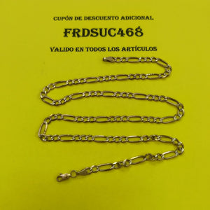 CADENA ORO,RODIADO 10 K 14,40 GRMS (SEMINUEVO)