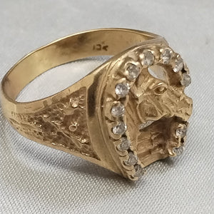ANILLO ORO 10 K 5.1 GRMS (SEMINUEVO)