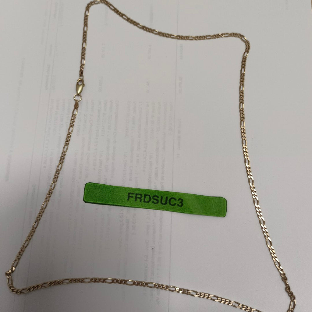 CADENA ORO 14 K 12 GRMS (SEMINUEVO)